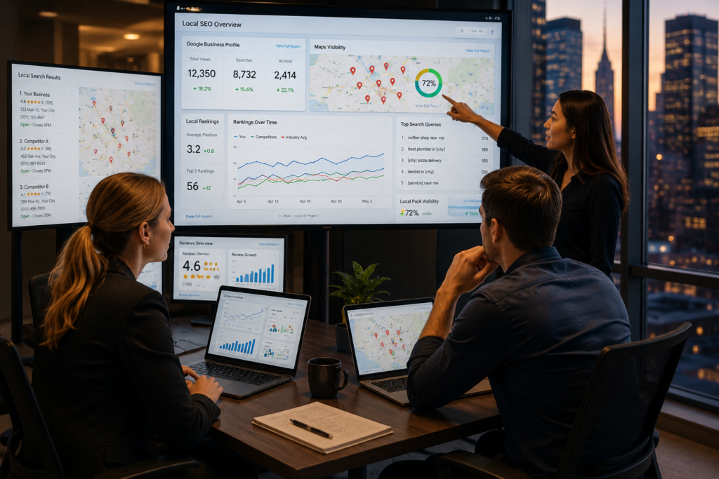 Local SEO in US: How to Get Found by Customers Who Are Ready to Buy