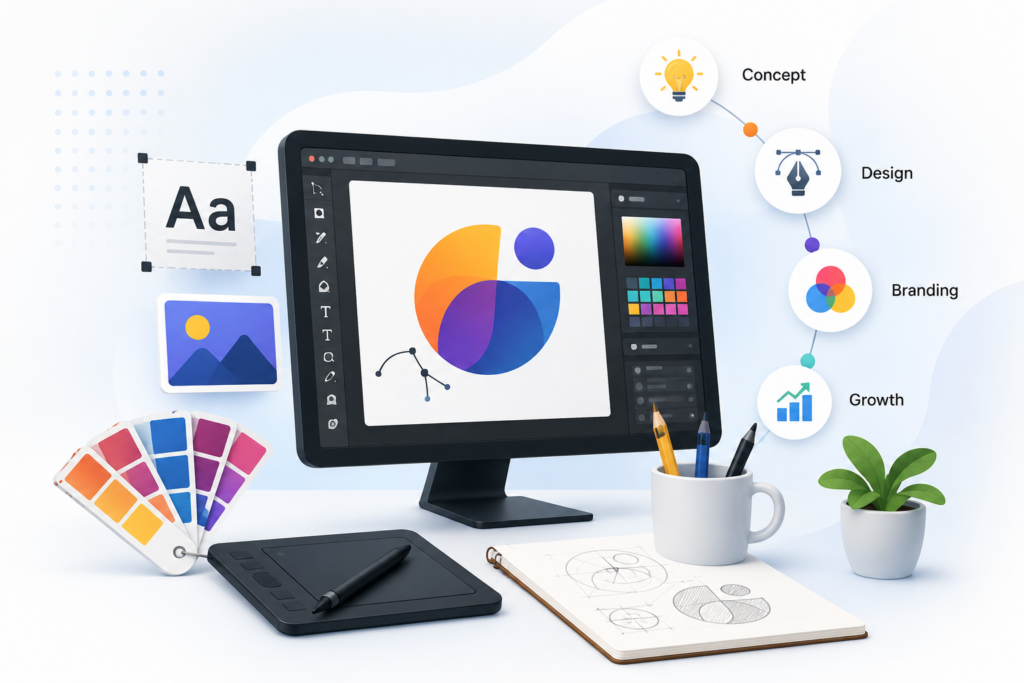 How to Choose the Best Graphic Design Company in USA for Your Brand in 2026