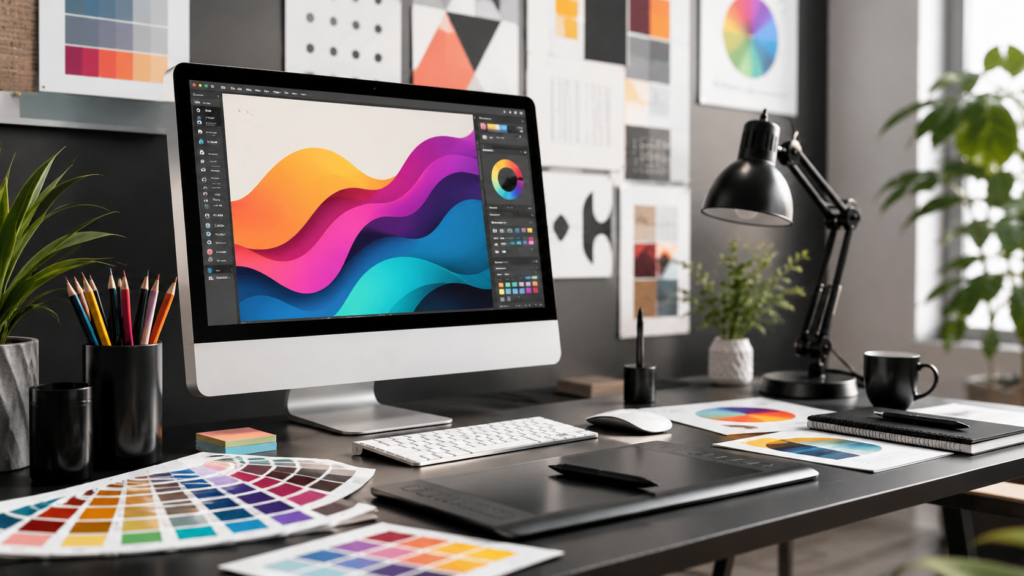 graphic design company in USA