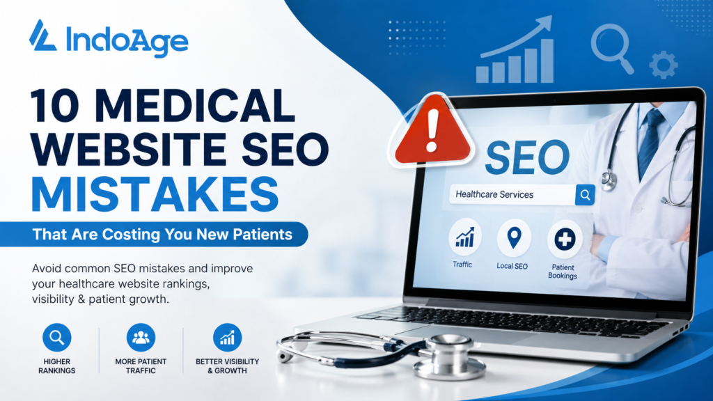 10 SEO for Healthcare Mistakes That Are Costing You New Patients