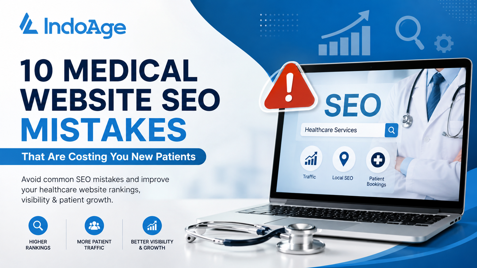 10 SEO for Healthcare Mistakes That Are Costing You New Patients