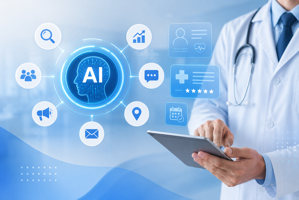 Digital Marketing for Healthcare
