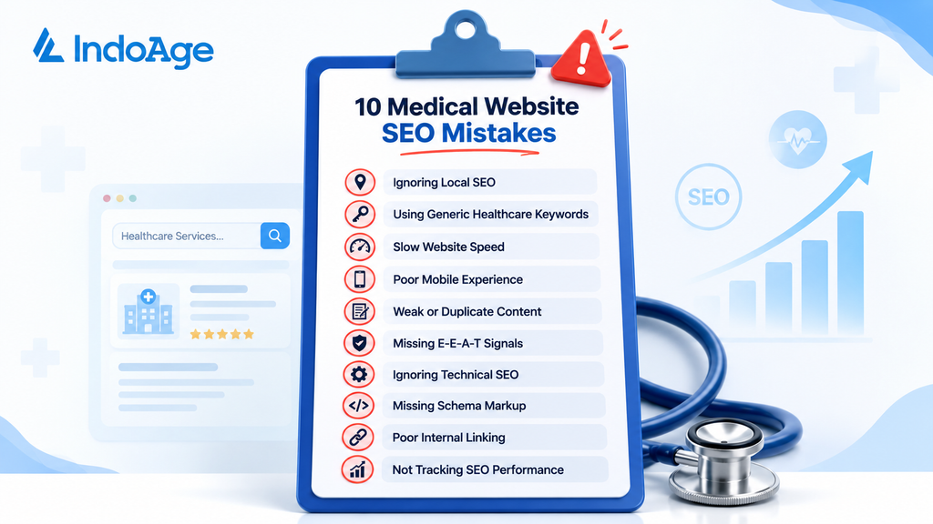 10 Medical Website SEO Mistakes Costing You New Patients